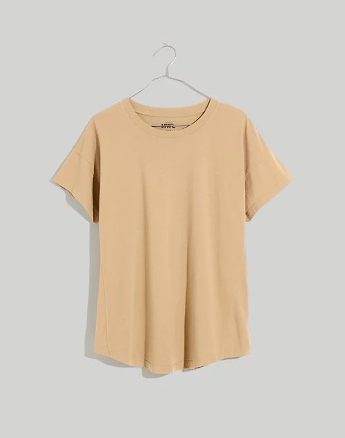 Plus MWL Seamed Tee | Madewell