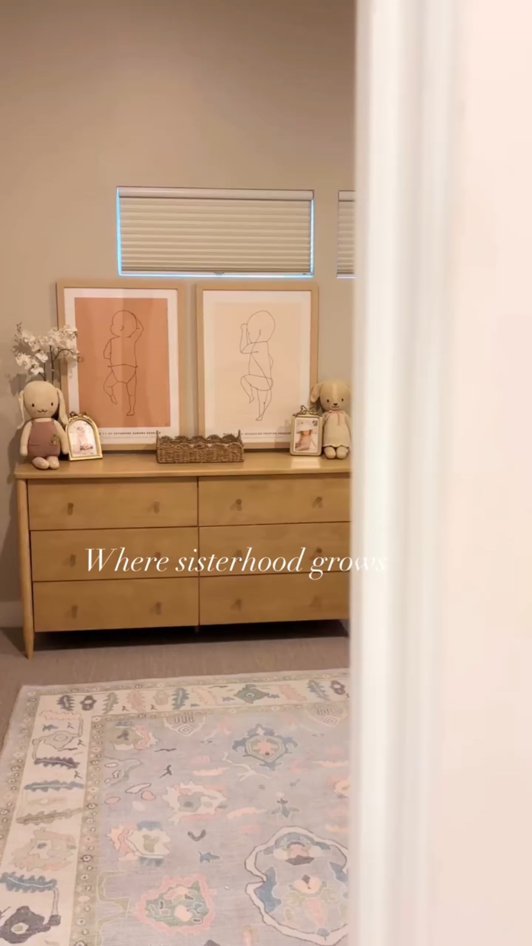 Setting up the girls shared room part 1 🥹

We are waiting for the other bedding to arrive and have a few more things to do but I love how it’s coming along. 🥰 

Comment SHOP below to receive a DM with the link to this post on my LTK ⬇ https://liketk.it/5IFMC

#sharedgirlsroom #potterybarnkids #girlsroomdecor #denverfamily #coloradofamily