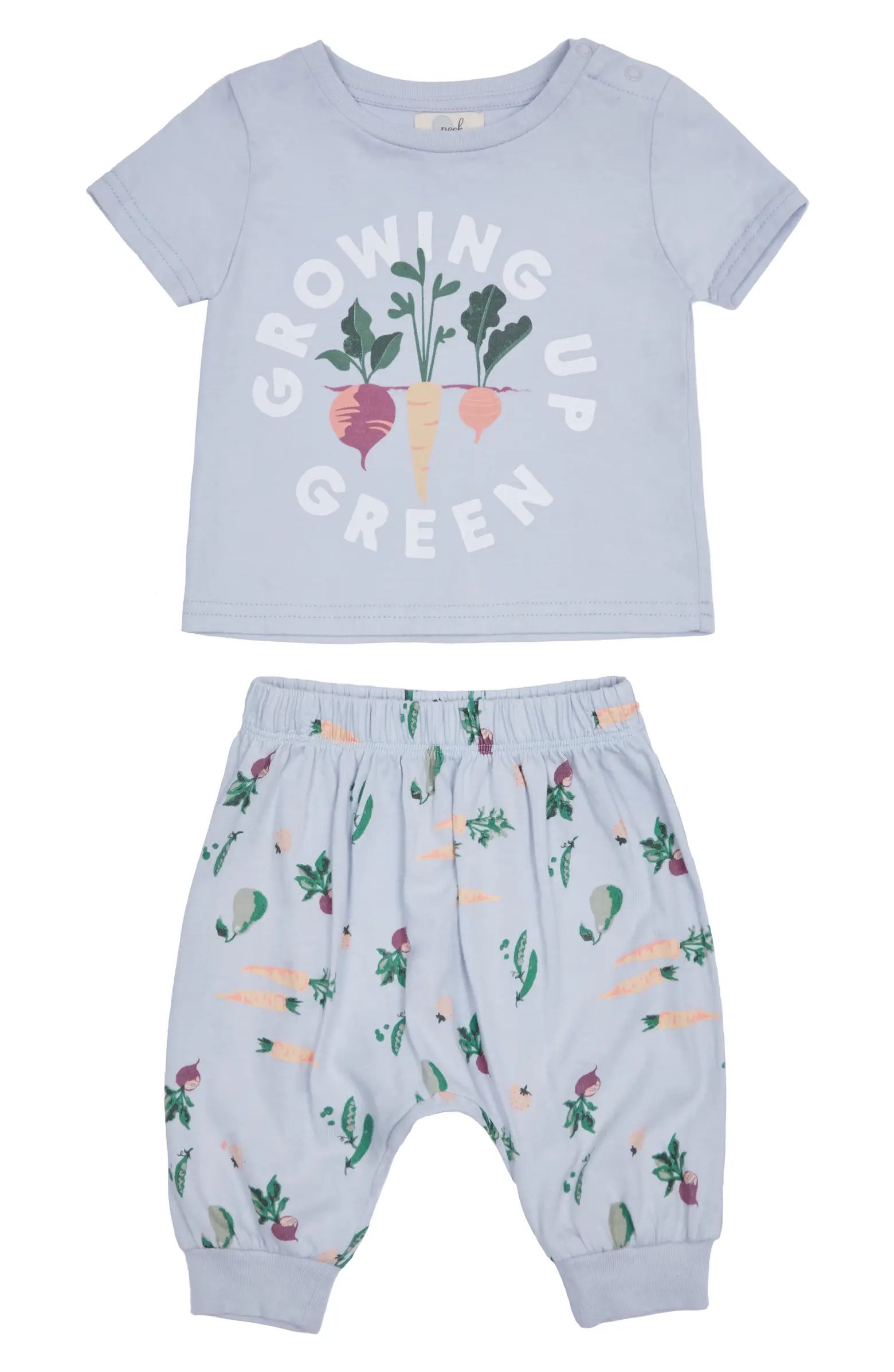 Drew Growing Graphic Tee & Pants Set | Nordstrom