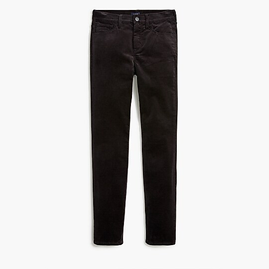 9" mid-rise skinny corduroy pant | J.Crew Factory