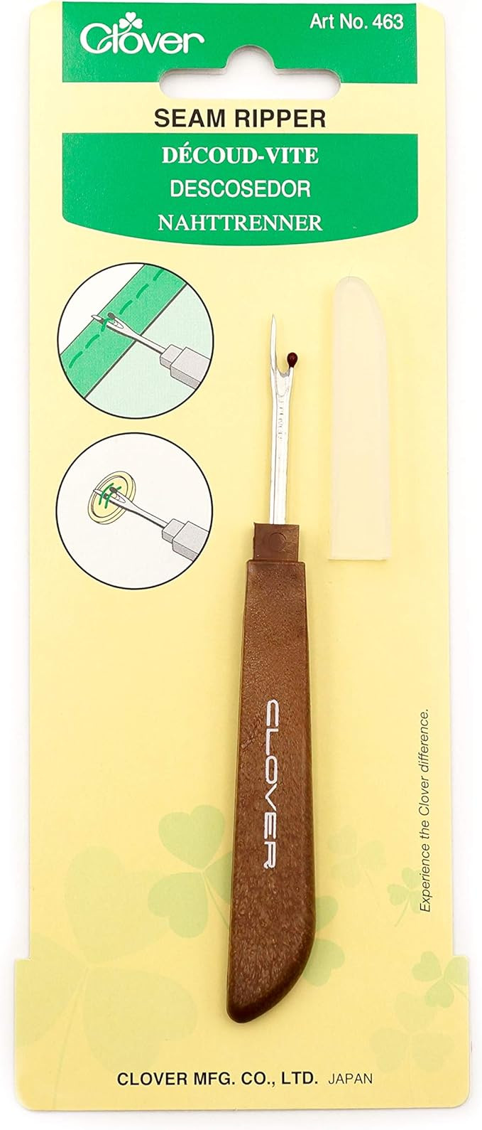 Clover 463 Seam Ripper | Amazon (US)