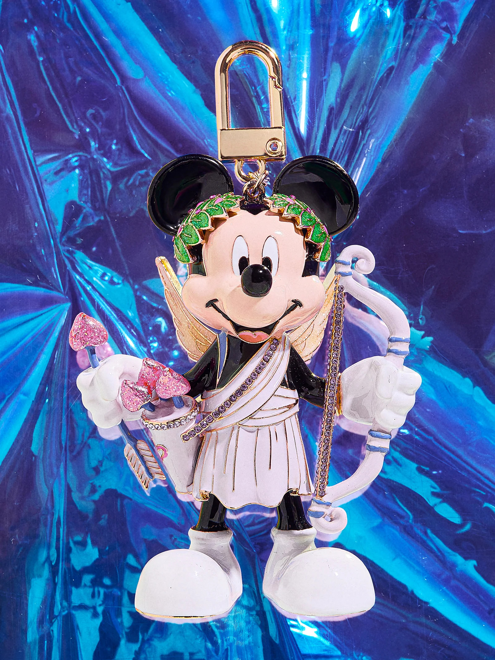 Mickey Mouse Disney Bag Charm - Mickey Mouse Cupid | BaubleBar (US)