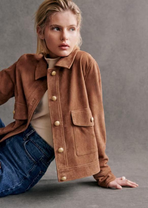 Terry Jacket | Sezane Paris - US