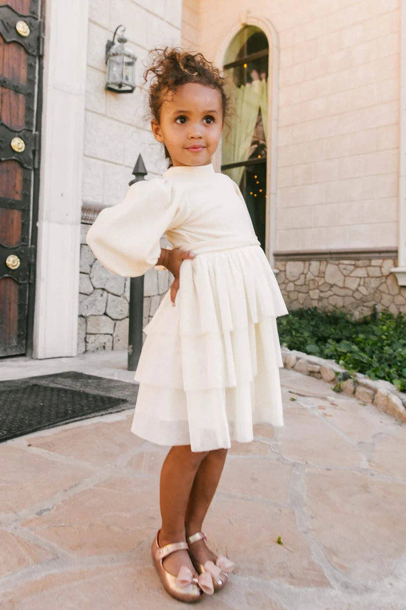 MINI COSETTE TULLE DRESS | Ivy City Co