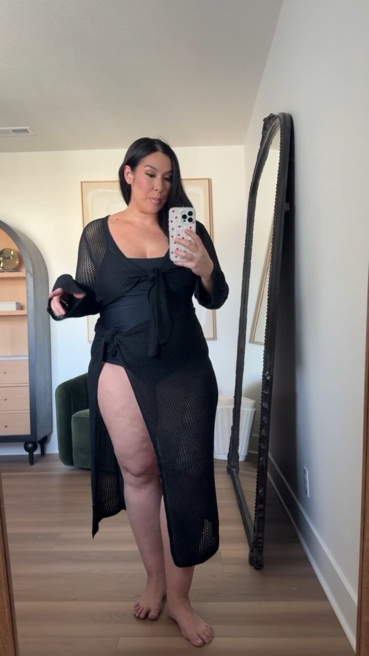 Crochet coverup for summer and 26% off! Might need to size up ⬆️ Amazon midsize spring/summer/vacation haul! 
-
-
-
Midsize, Swimwear, Dress, Spring Haul, Spring OOTD, Summer Haul, Summer OOTD, Resortwear, Vacation, Midsize finds, Midsize Haul, Spring Break, Tropical finds 



#LTKMidsize #LTKSwim #LTKSaleAlert