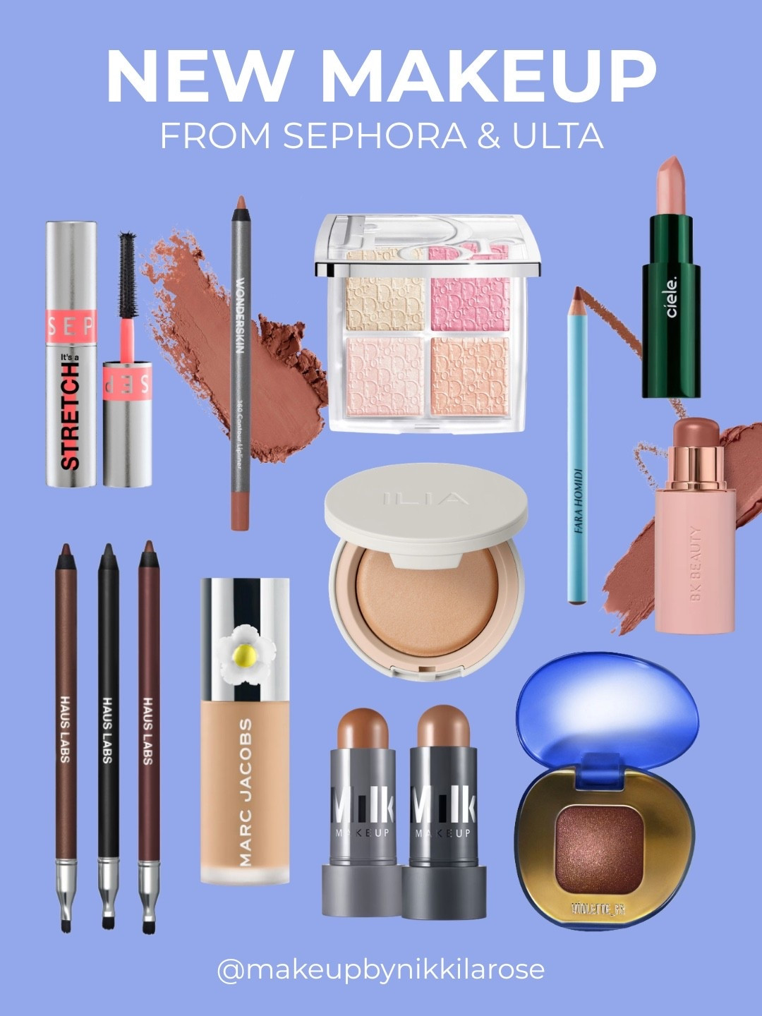 NEW MAKEUP I tested from Ulta & Sephora

#LTKBeauty