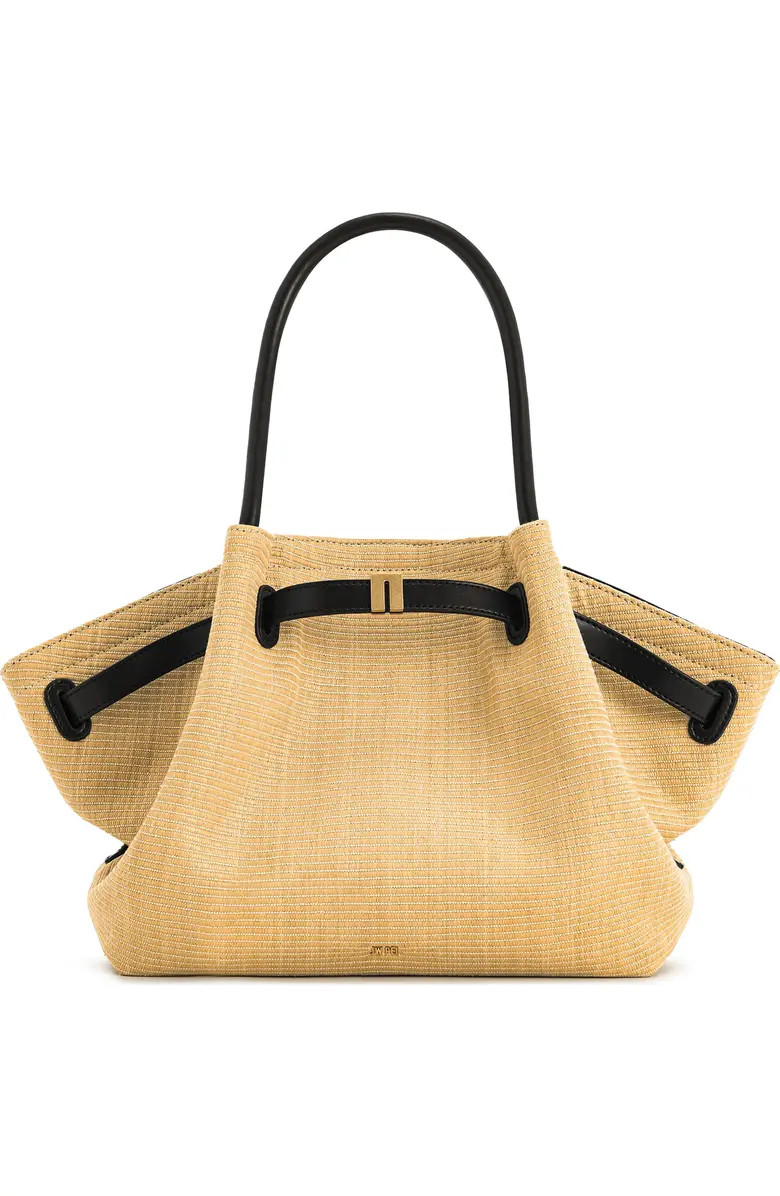 Medium Hana Faux Straw Tote | Nordstrom