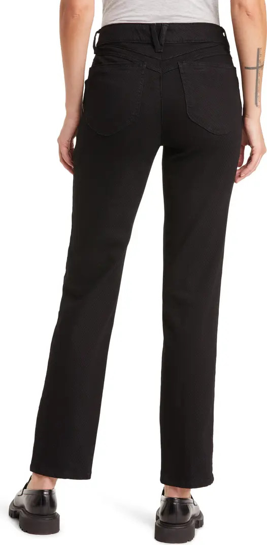 Waist & Waste 'Ab'Solution High Waist Straight Leg Jeans | Nordstrom