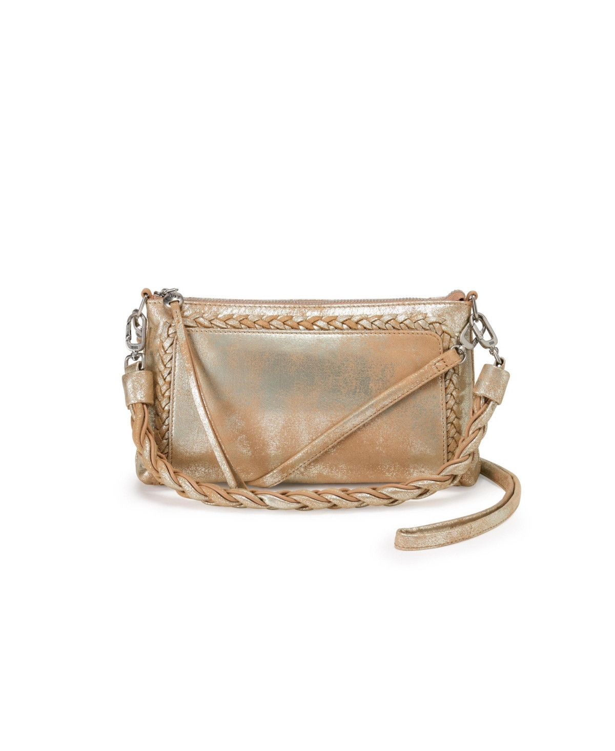 Hobo Darcy Crossbody - Saddle stardust | Macy's