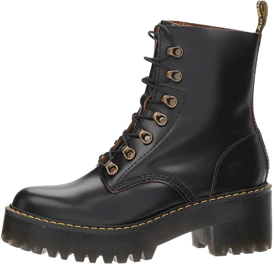 Dr. Martens Women's Leona Fashion Boot | Amazon (US)