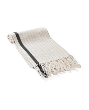 Olive and Linen Harlow Turkish Towel / Throw Bedding | Macys (US)