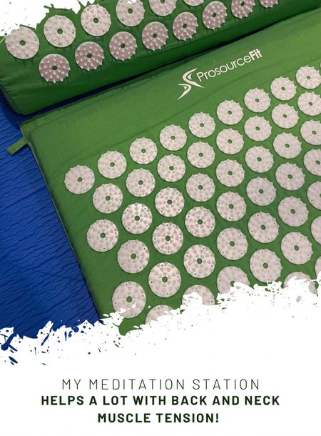 Highly recommend this acupressure mat!

#LTKfit