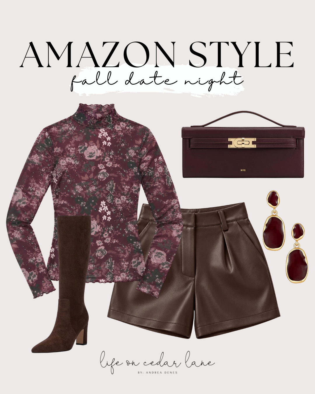 Ready for a stylish fall date night? Check out these Amazon finds! #fallfashion #amazonstyle 

 #LTKootd #LTKOver40 #LTKSaleAlert