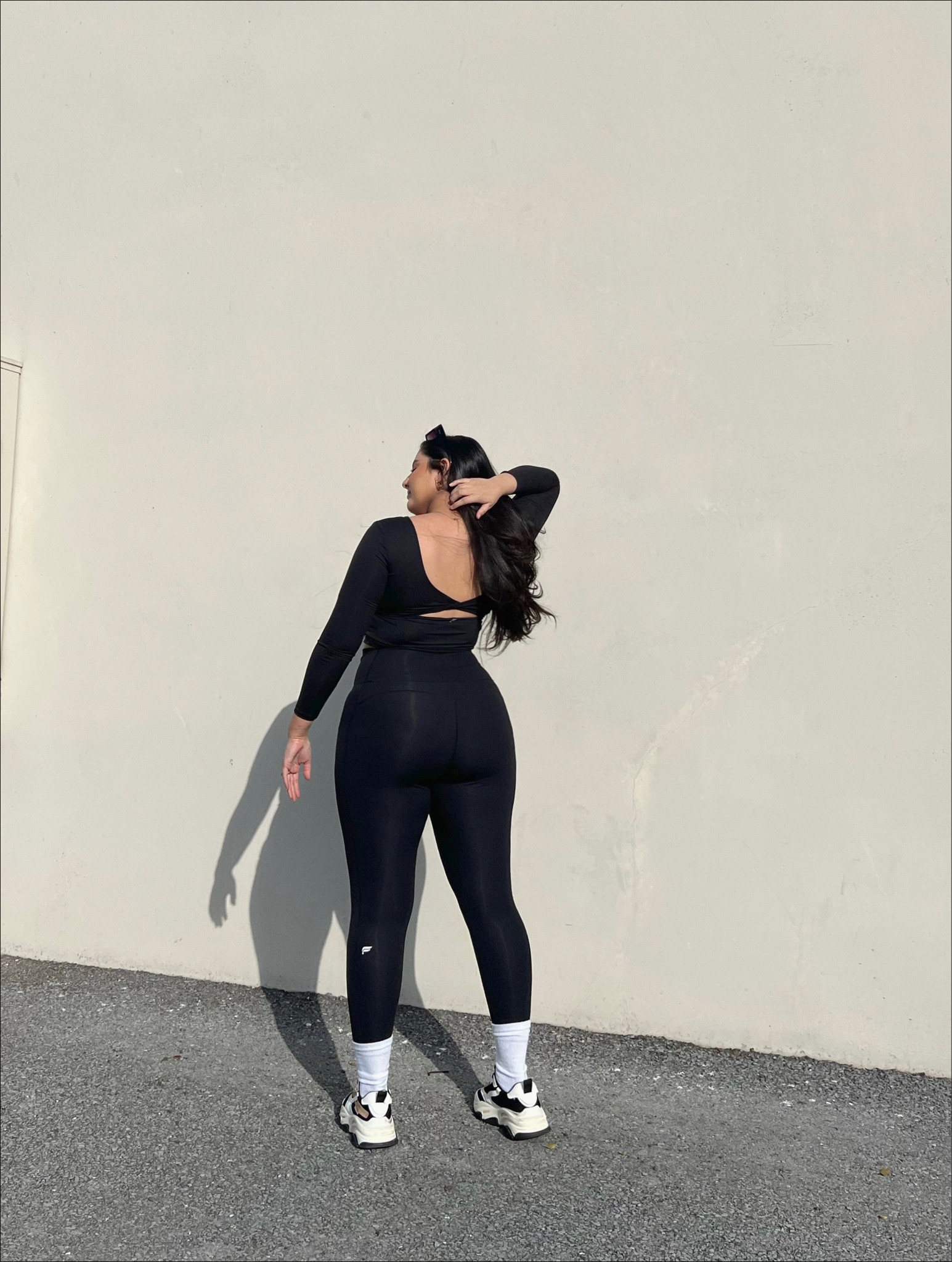 Literally OBSESSED with this set

#LTKfit #LTKcurves #LTKshoecrush