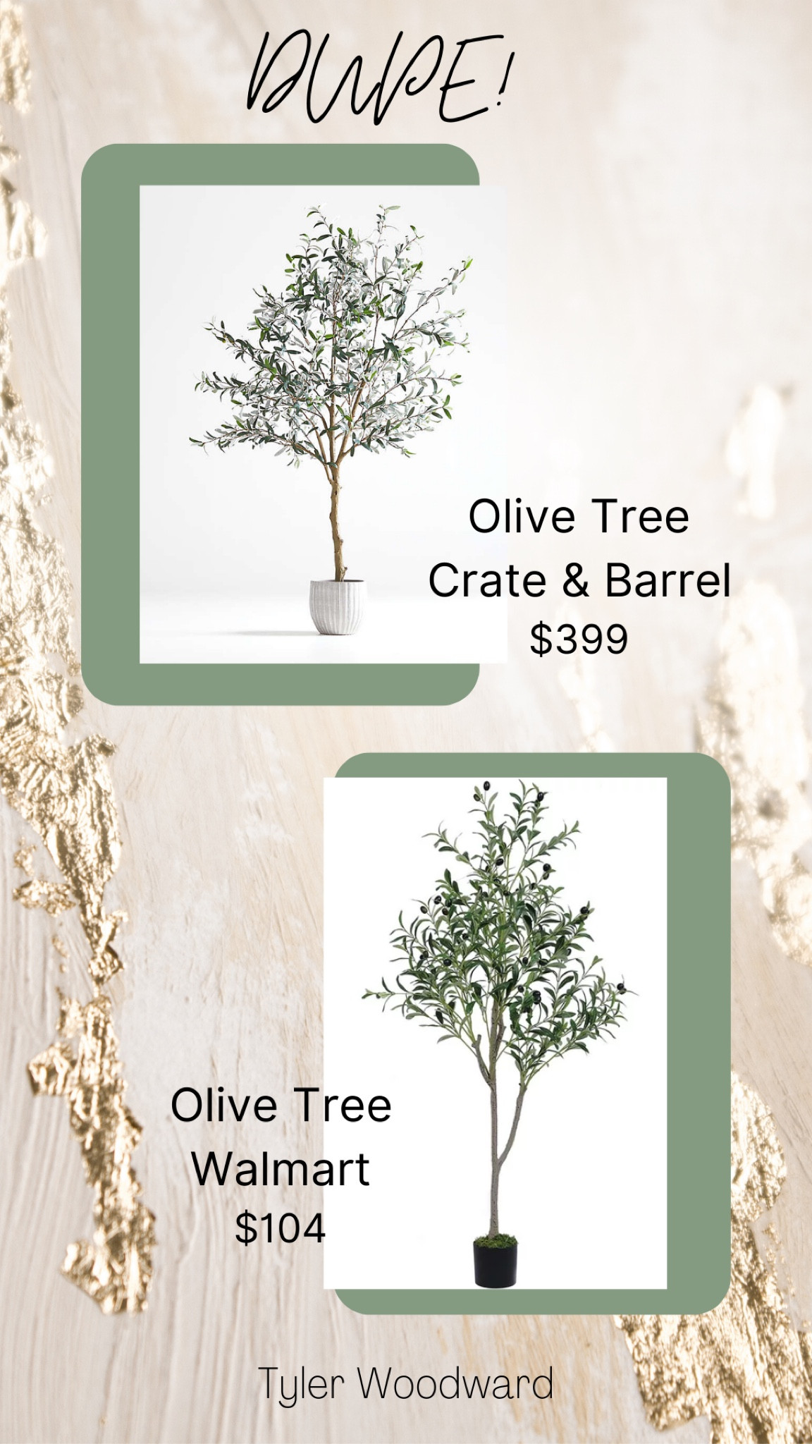 Look at this amazing dupe to the very popular Crate&Barrel tree! It’s stunning! 

#LTKSeasonal #LTKsalealert #LTKhome