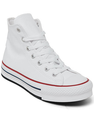 Converse Big Girls Chuck Taylor All Star Lift Platform High Top Casual Sneakers from Finish Line ... | Macy's