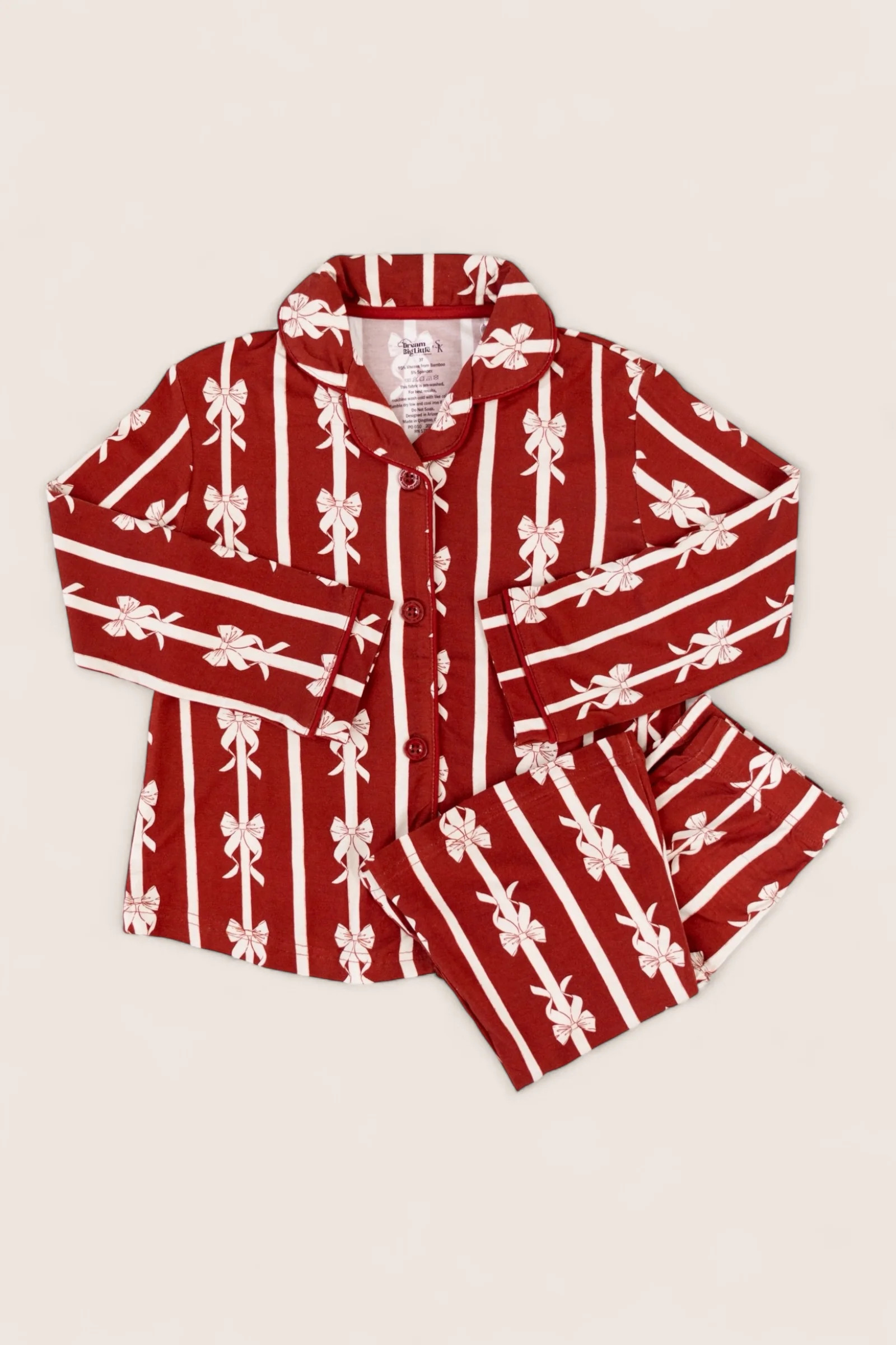 MISTLE-BOWS DREAM GIRL'S FLARE SET | Dream Big Little