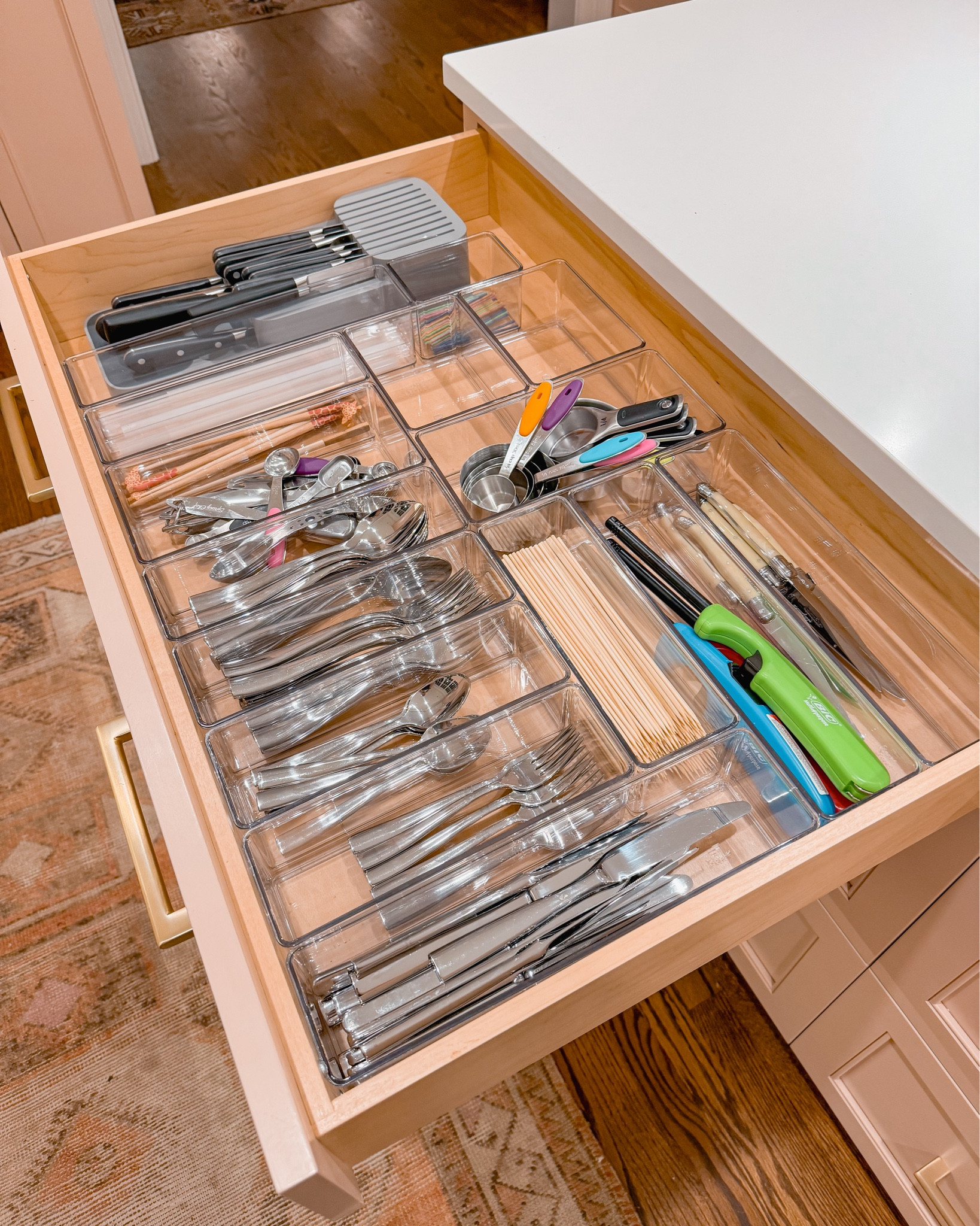 Kitchen drawer organization✨

#LTKFamily #LTKHome