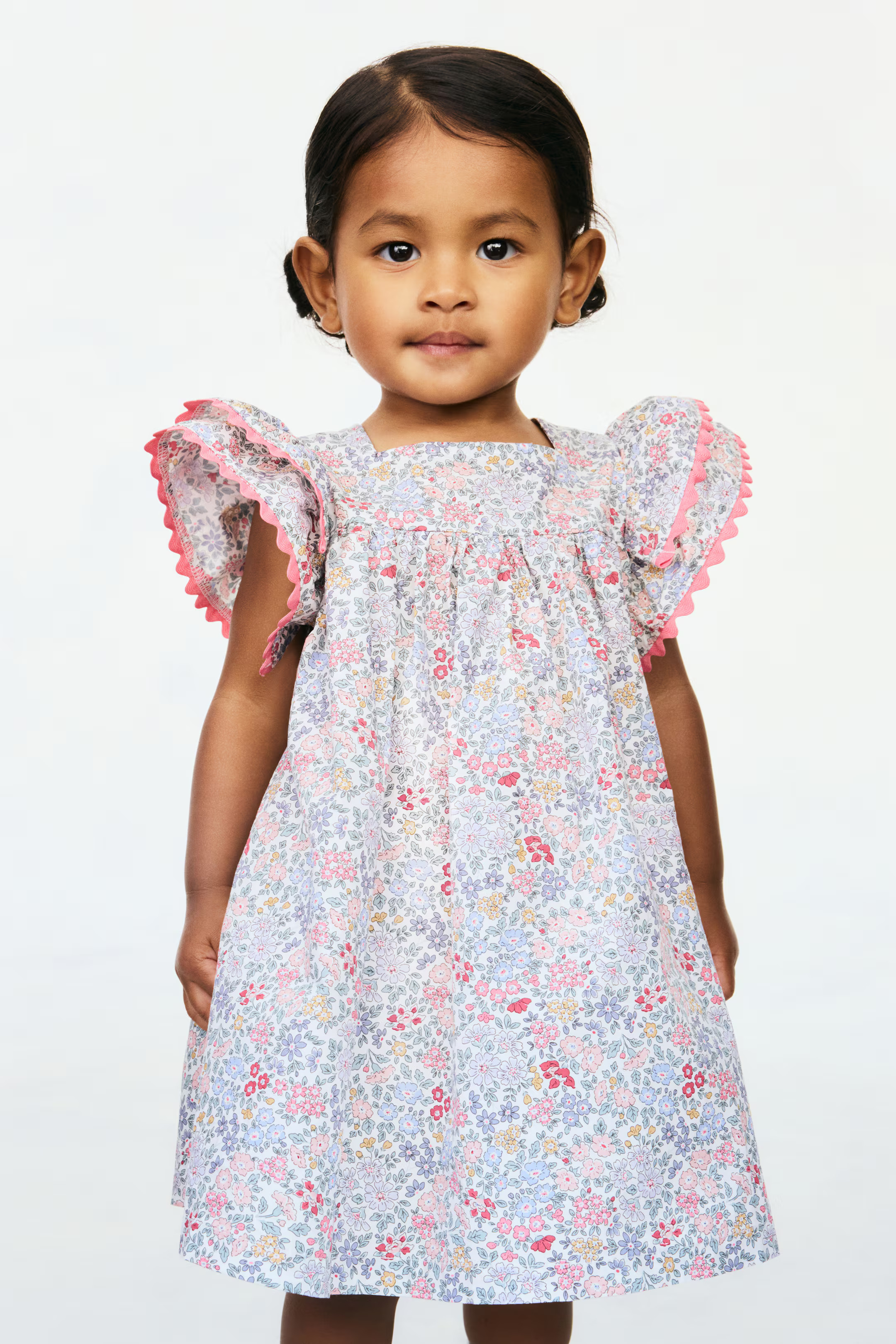 2-Piece Cotton Dress and Bloomers Set | H&M (US + CA)