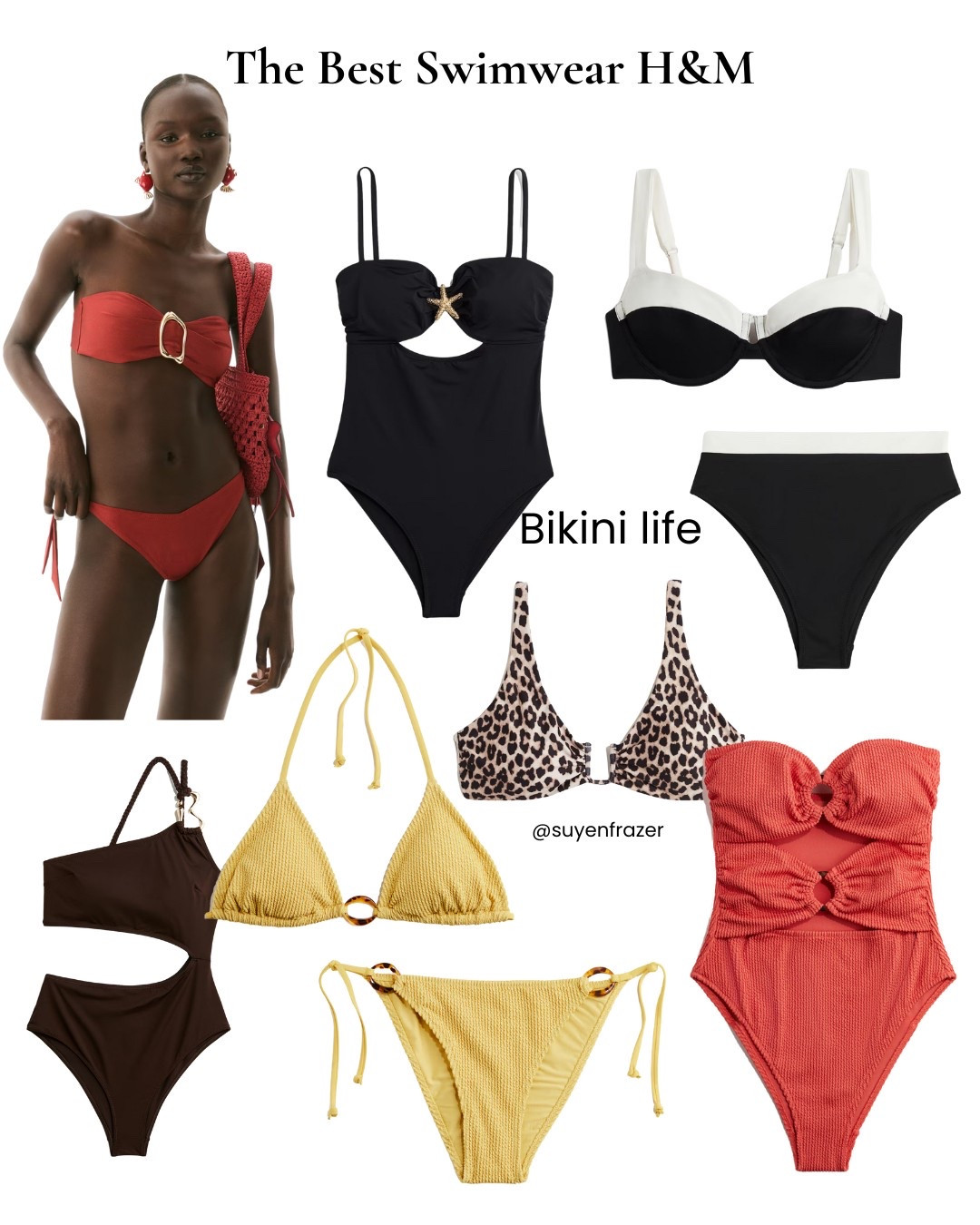 The best swimwear from H&M 

#LTKstyletip #LTKswimwear #LTKsummer