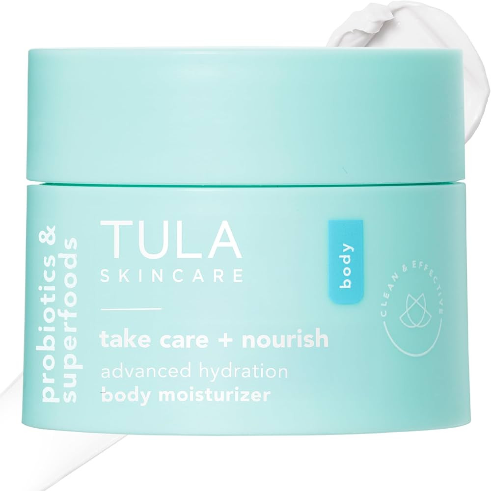 TULA Skin Care Take Care + Nourish - Advanced Hydration Body Moisturizer, Non-Greasy, Contains Vi... | Amazon (US)