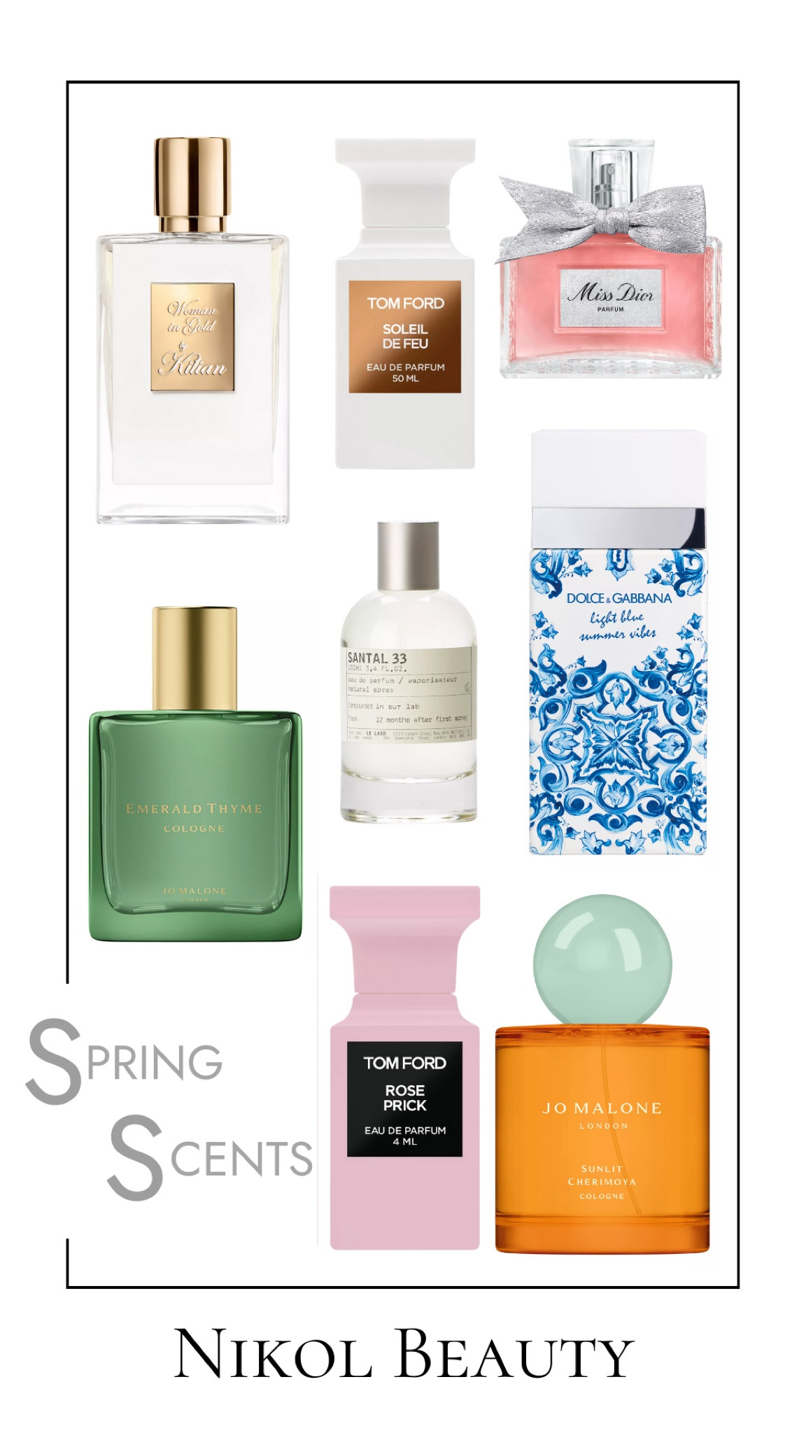 Indulge in the scent of spring with these luxurious fragrances from Saks Fifth Avenue! #SaksFifthAvenue #SpringScents #LuxuryFragrance #Perfume #ScentOfSpring



#LTKbeauty