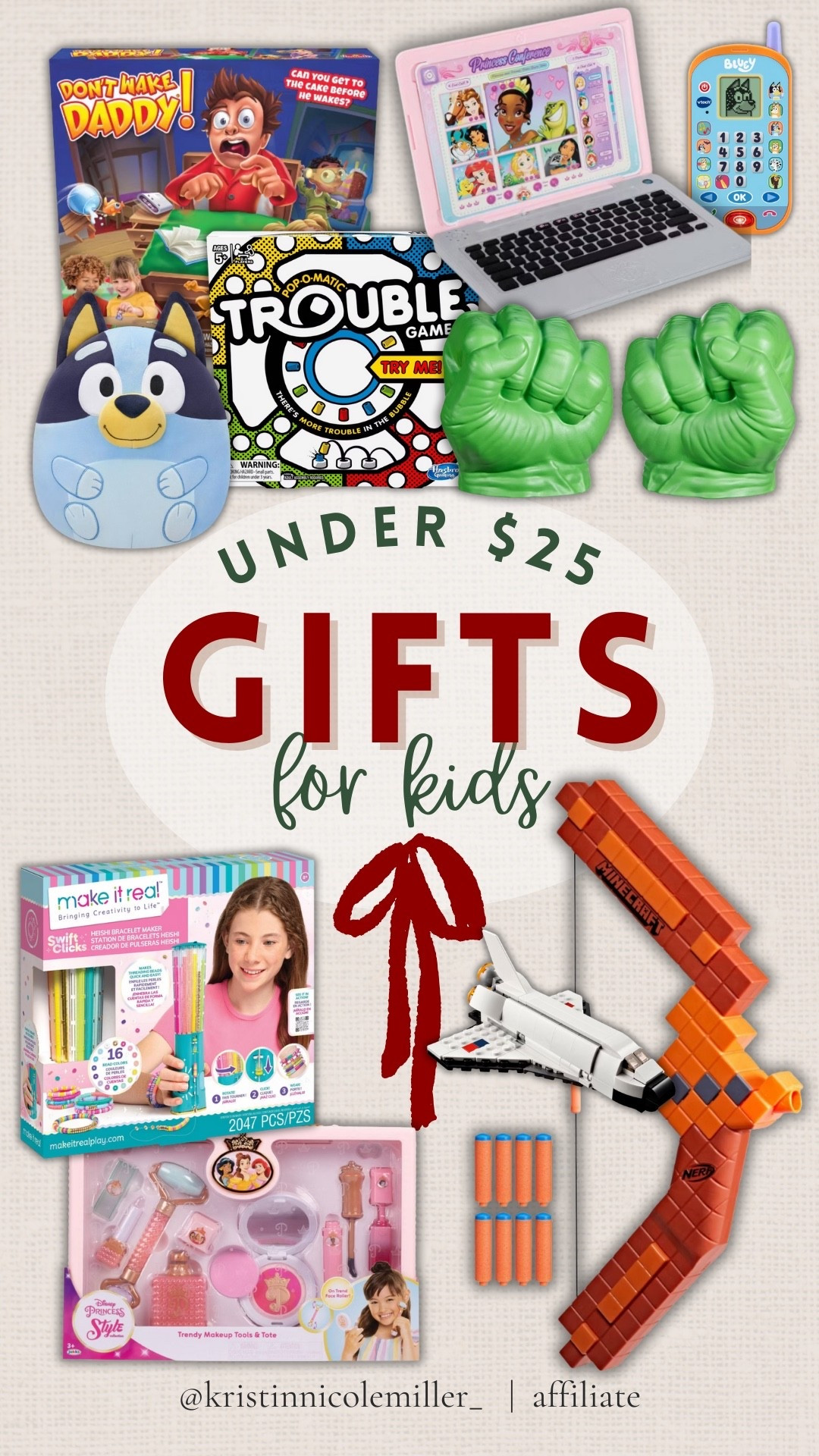 Gifts for kids under $25 from target!

Seasonal Christmas shopping last minute quick shipping Mom favorites toys best sellers

#LTKSeasonal #LTKGiftGuide #LTKHoliday