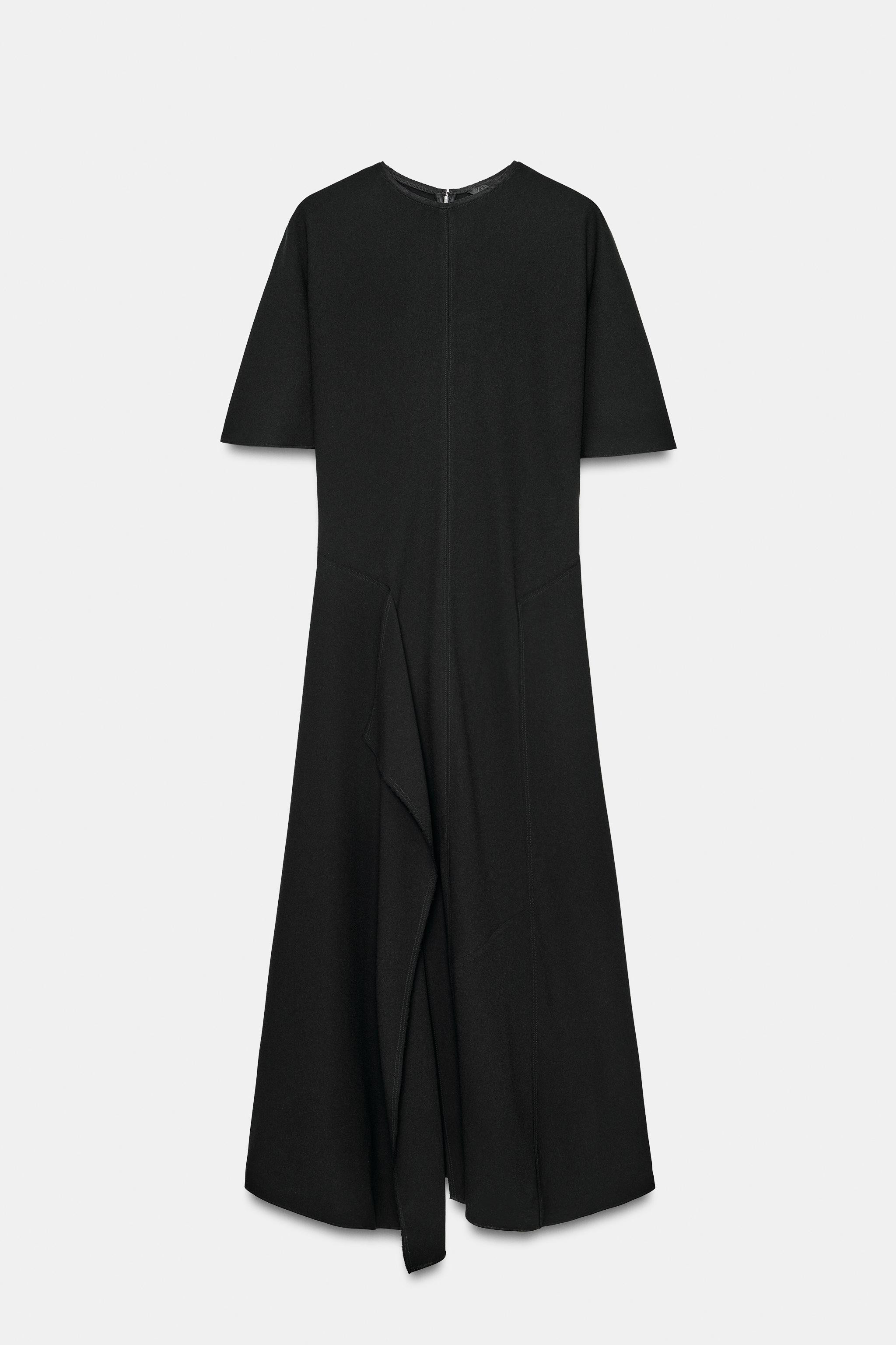 ZW COLLECTION MIDI DRESS | Zara US