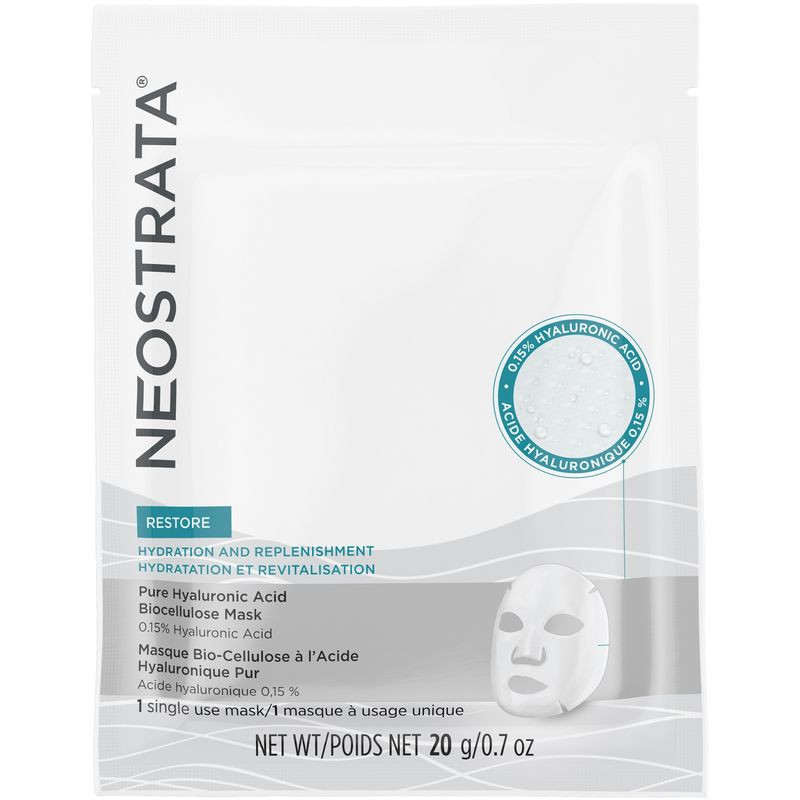 Pure Hyaluronic Acid Biocellulose Mask | Shoppers Drug Mart - Beauty