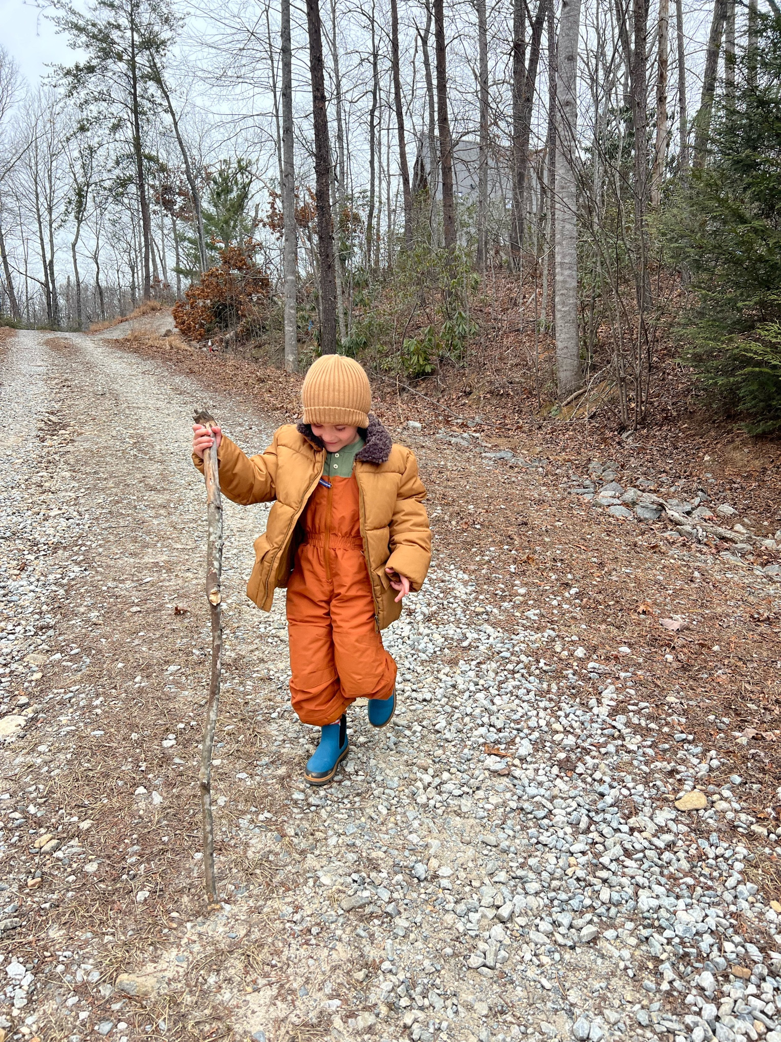 My cutie getting excited for the snow! ❄️

#LTKSeasonal #LTKFindsUnder50 #LTKKids
