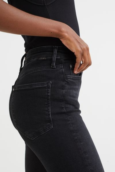 True To You Slim High Jeans | H&M (UK, MY, IN, SG, PH, TW, HK)