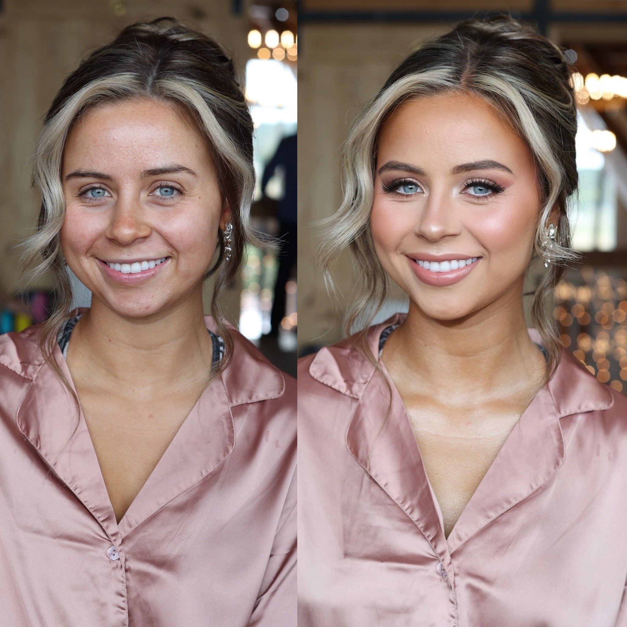 Pink bridesmaid glam 

#LTKBeauty #LTKWedding