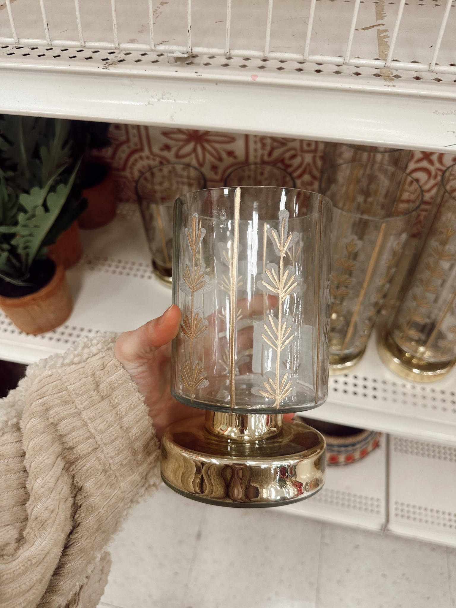 Glass candle holder! So cute!! 

#LTKHome