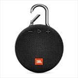 JBL Clip 3, Black - Waterproof, Durable & Portable Bluetooth Speaker - Up to 10 Hours of Play - I... | Amazon (US)