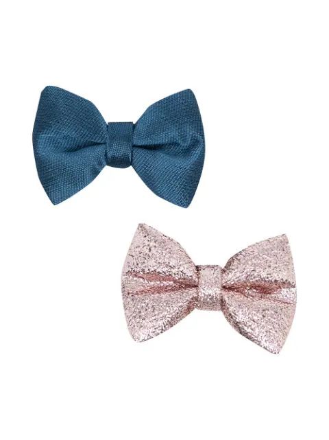 Baby glitter hairclip set of 2 | Farfetch (US)