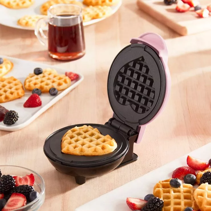 Dash Heart Mini Waffle Maker curated on LTK