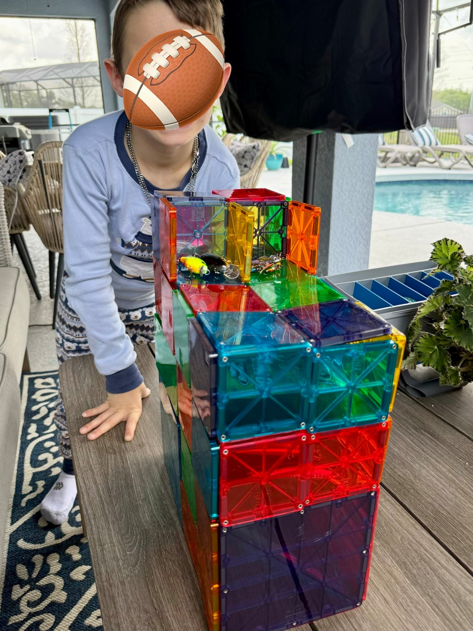 My son loves playing with these Magna-Tiles. Such a creative set! Fun for any age. We’ve built all kinds of things together. My son is an energetic, smart boy and he’s always looking for a challenge and to keep his hands and mind busy. I recommend magnet tiles for toddlers, little kids, and big kids! We’ve been playing with ours since they were really little and he still enjoys them. I’ve owned multiple brands of magnetic tile tiles, and the Magnatiles tiles brand is by far the best! So many cute themes! High quality. These make a great long-term investment for any kid, to keep them busy and teach them STEM. 

Toddler activities. Stem toys. ADHD. Building blocks. Building toys. Magnet toys. Magnetic tiles. Magna-tiles. Magnatiles. Lots of money, Easter gifts. Easter basket. Kids gift ideas. Sensory toys. ￼ Toys for boys. Toys for girls. Toys for kids. Educational toys.     ￼

#LTKKids #LTKSaleAlert #LTKmomlife