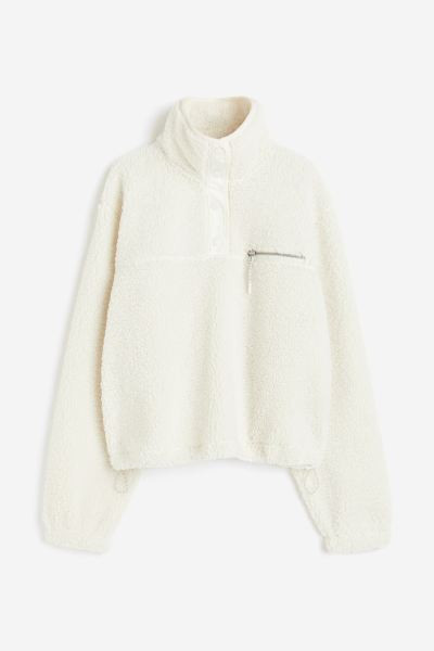 Teddy Fleece Anorak | H&M (US + CA)