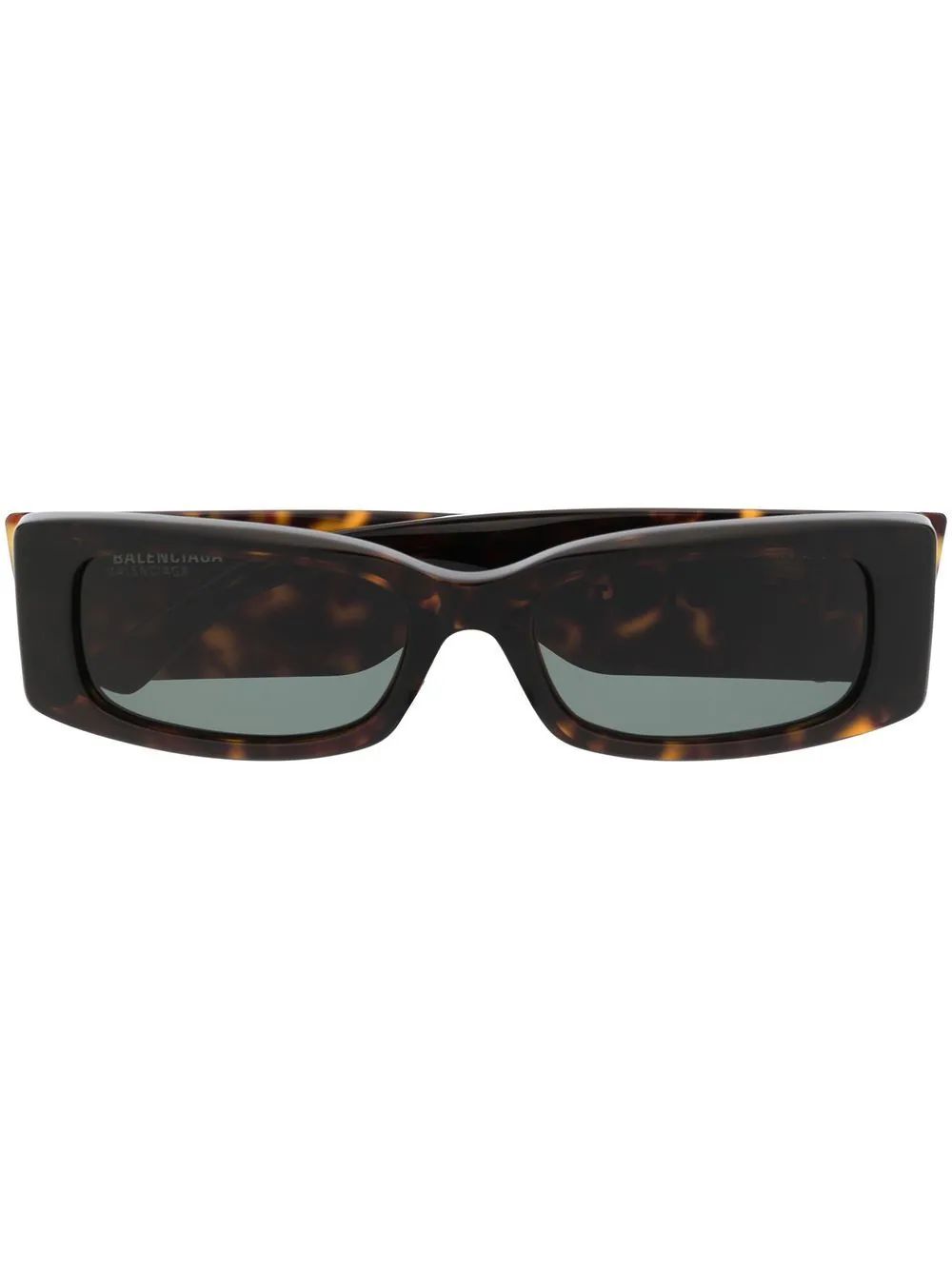 Balenciaga Eyewear Sonnenbrille Mit Logo-Print - Farfetch | Farfetch Global