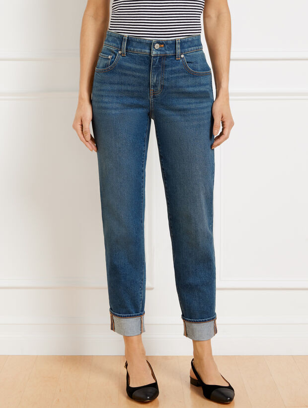 Everyday Relaxed Leg Jeans - Sonia Wash | Talbots