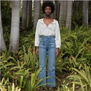 Doen Light Blue Maritime Jeans size 25 | Poshmark