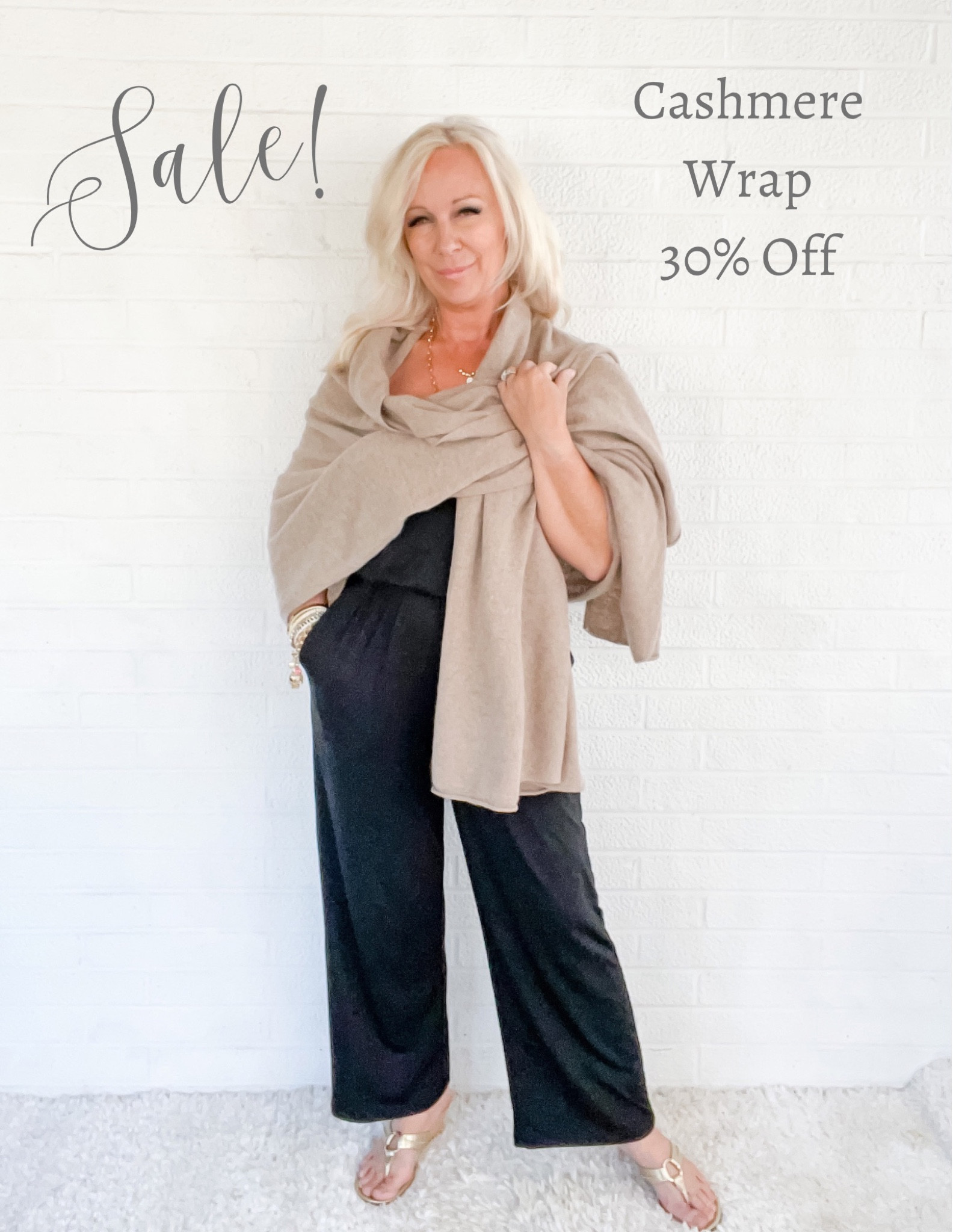 Cashmere Wrap 

#LTKFind #LTKsalealert #LTKSeasonal