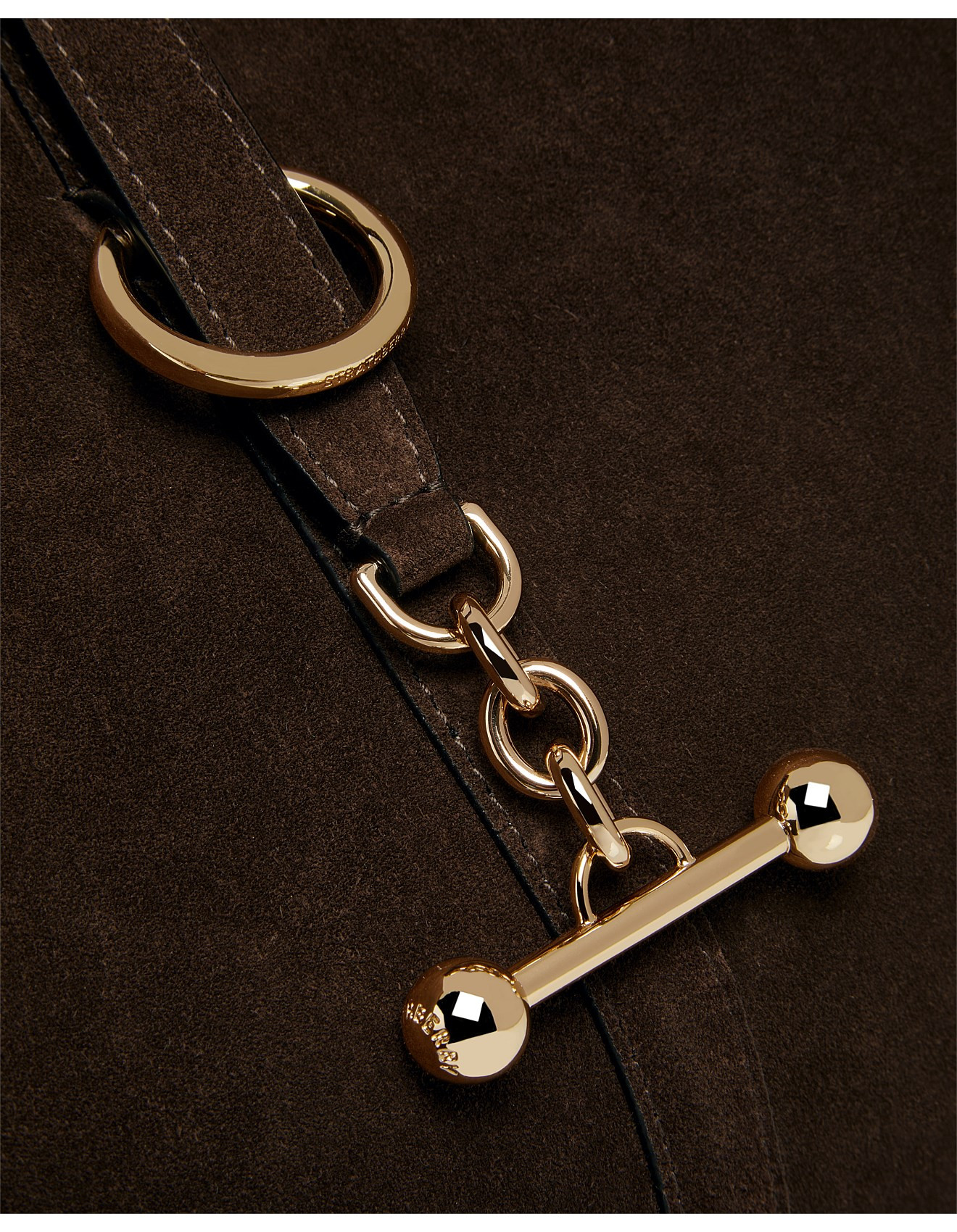 KITE HOBO MAXI SUEDE BAG | David Jones (Australia & New Zealand)