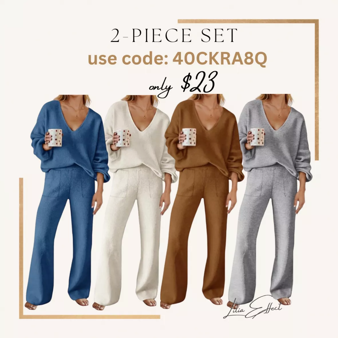  Code Set Outfit For Women