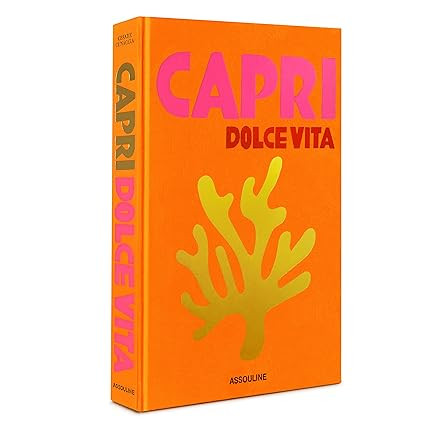 Capri Dolce Vita - Assouline Coffee Table Book     Hardcover – May 4, 2019 | Amazon (US)