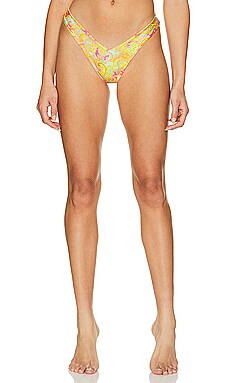 Kulani Kinis Y Cheeky Bikini Bottom in Tiki Tango from Revolve.com | Revolve Clothing (Global)