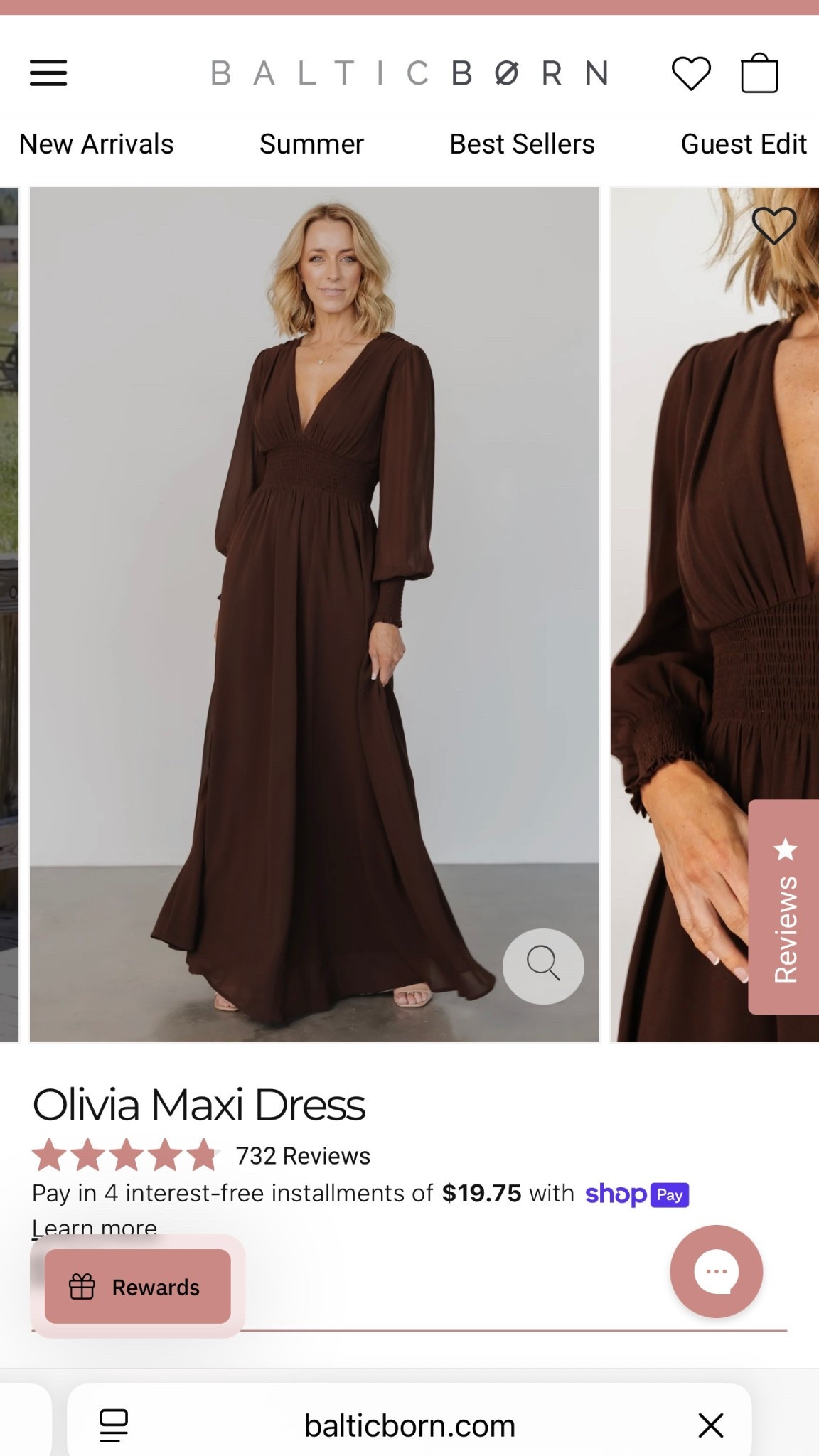 Beautiful wedding guest dress! Nursing friendly 

#LTKWedding #LTKBaby