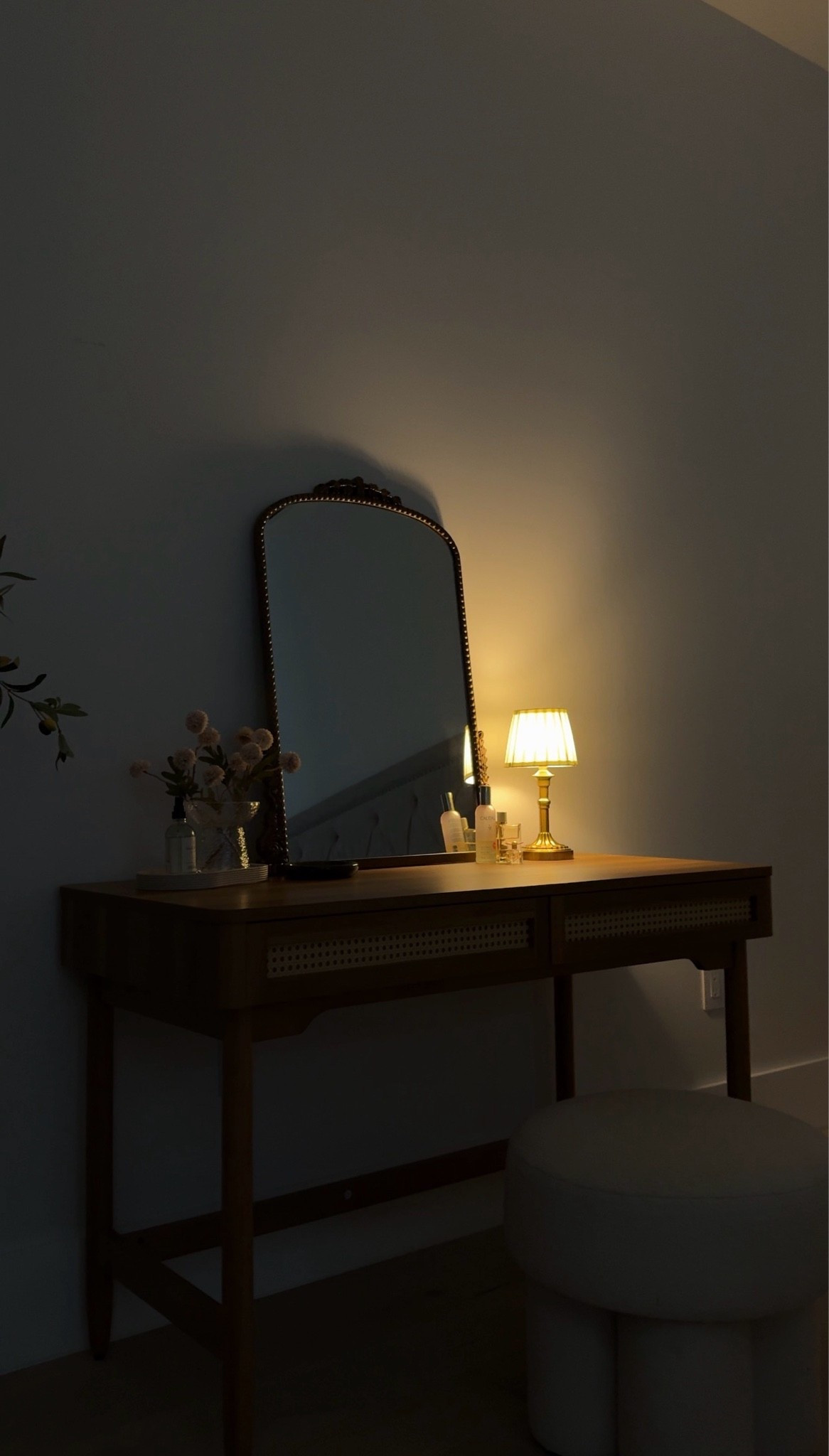 Vanity mirror✨🤎

#LTKHome