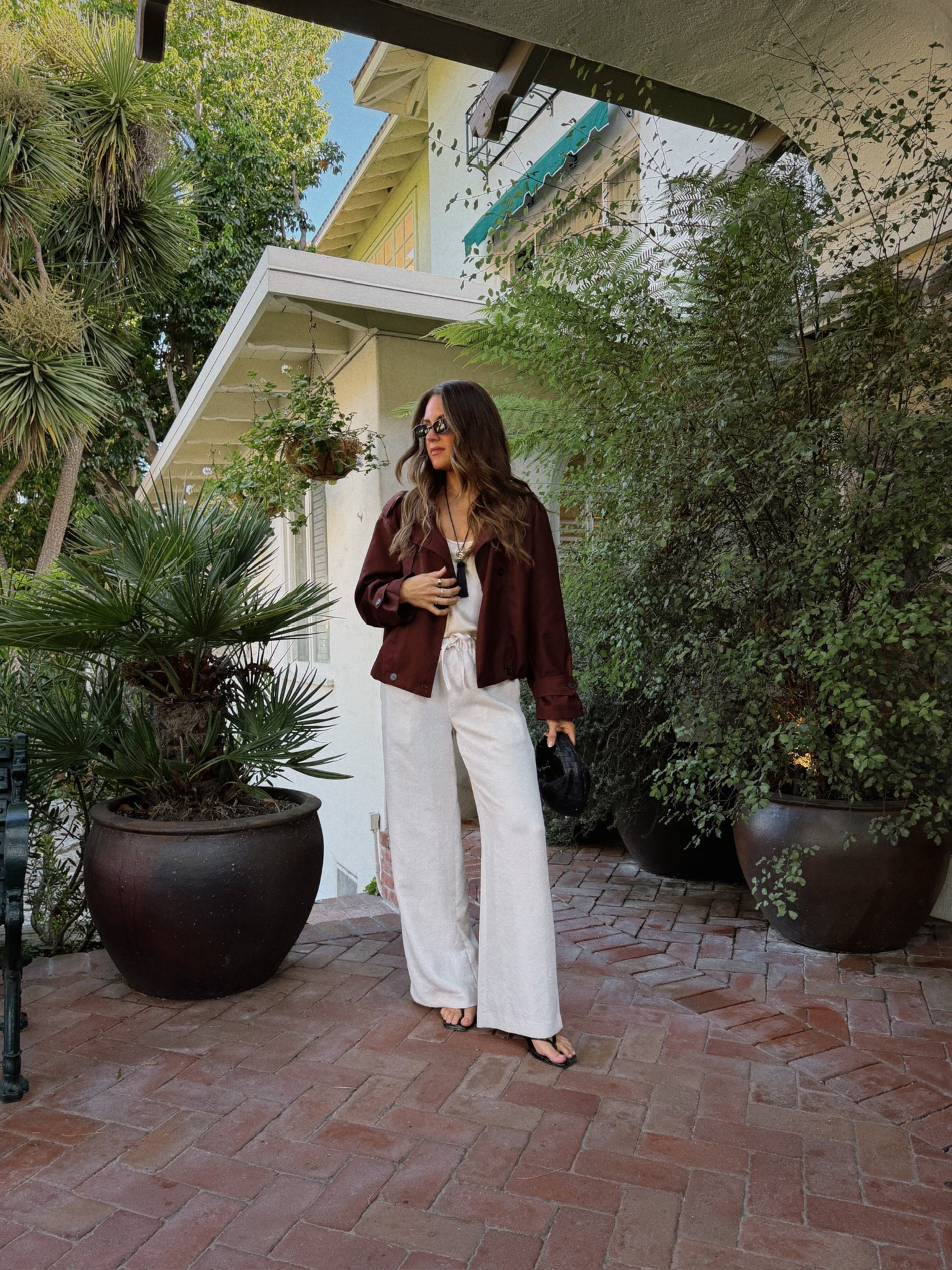 OOTN - love that I can dress these pants up or down

#LTKootd