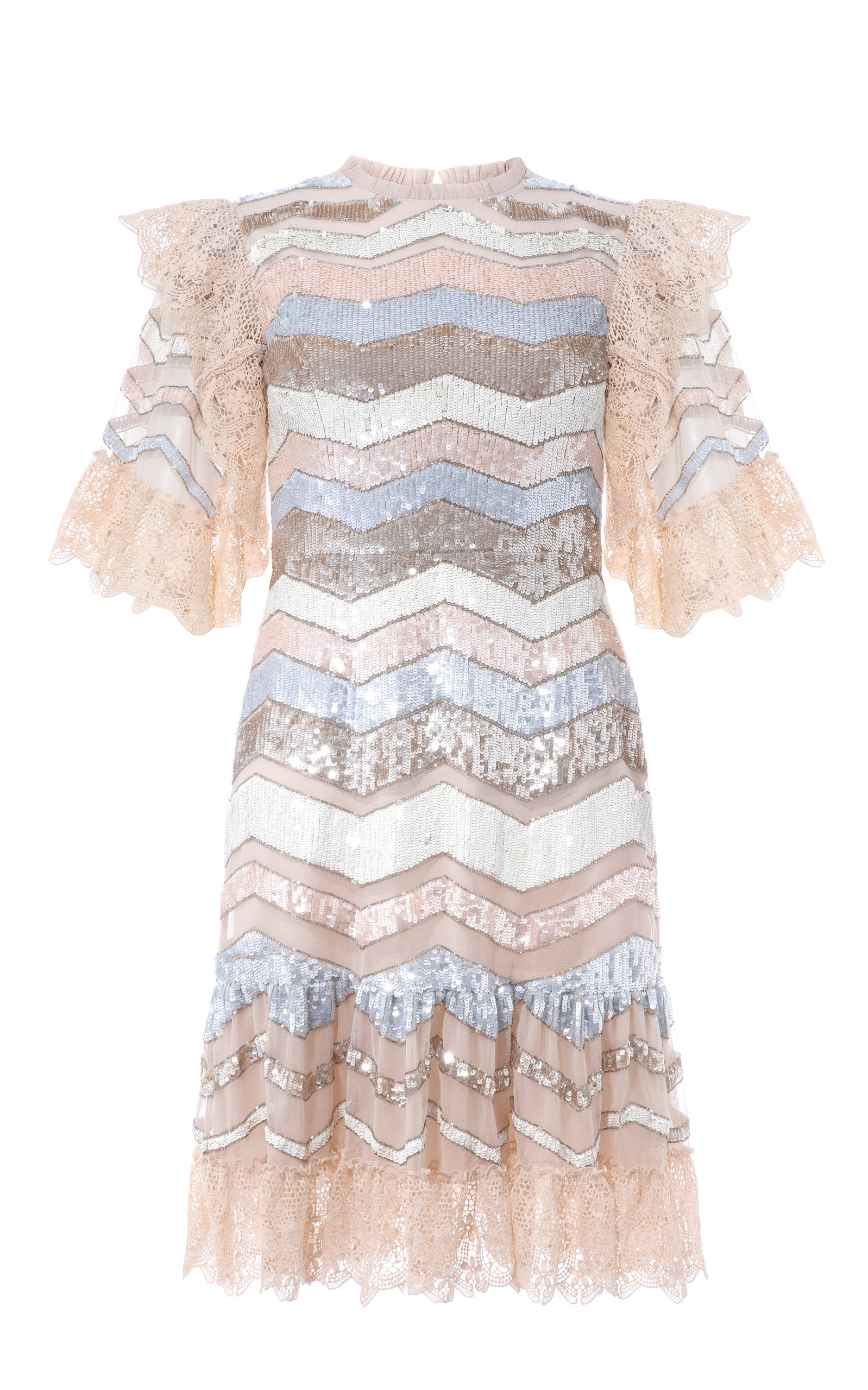 Alaska Sequin Mini Dress | Moda Operandi (Global)